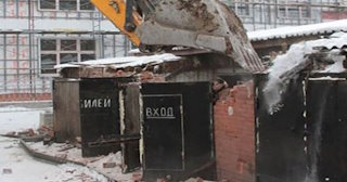 Снос гаража и вывоз мусора в Ачинске - Быстро и качественно от Сварной-Чнс от 2045 рублей