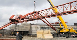 Демонтаж козлового крана в Ачинске от Сварной-Чнс - Цены от 1534 рублей
