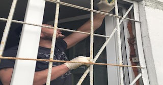 Демонтаж металлических оконных решеток в Ачинске – расценки в смете от 1023 рублей