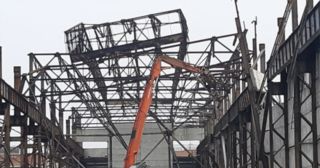 Демонтаж металлоконструкций Ачинск, цена от 2914 руб.