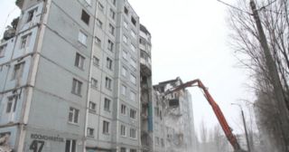 Демонтаж многоэтажного дома Ачинск, цена от 3630 руб.