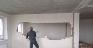 Демонтаж стен Ачинск, цена от 2914 руб.