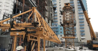 Демонтаж башенного крана в Ачинске - услуги по демонтажу от Сварной-Чнс от 1534 руб.