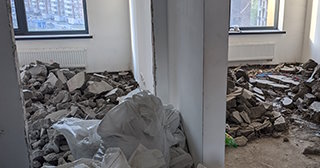 Демонтаж бетонной стяжки в Ачинске - цена от 563 руб. за м2 - Сварной-Чнс