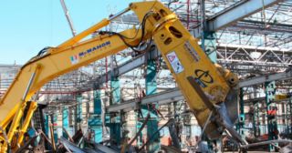 Демонтаж металлоконструкций Ачинск, цена от 2914 руб.