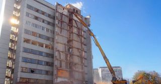 Демонтаж многоэтажного дома Ачинск, цена от 3630 руб.
