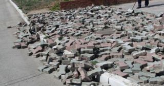 Демонтаж тротуарной плитки Ачинск, цена от 2914 руб.