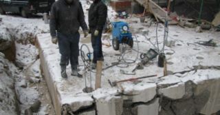 Демонтаж старого фундамента Ачинск, цена от 2914 руб.
