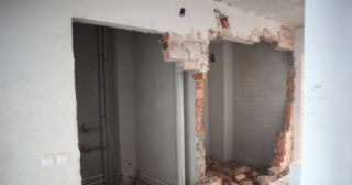 Демонтаж стен Ачинск, цена от 2914 руб.